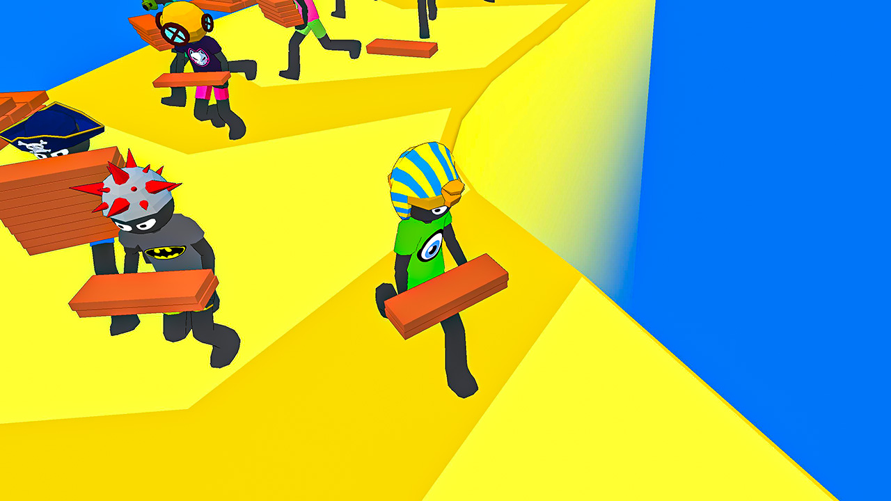 Image Stickman Planks Fall