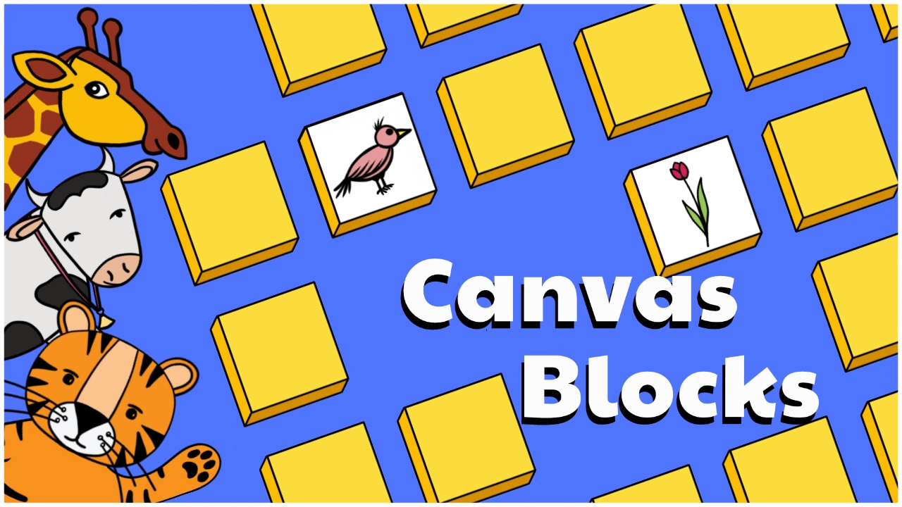 Image Canvas Blocks