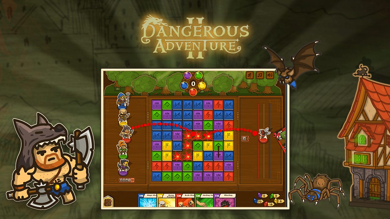 Image Dangerous Adventure 2