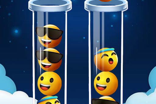 Image Emoji Color Sort Puzzle