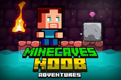 Image Minecaves Noob Adventure